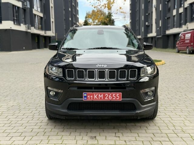 Джип Компас 2018 в Ивано-Франковске на Automoto.ua Черный Джип Компас, объемом двигателя 2.4 л и пробегом 100 тыс. км за 13499 $, фото 1 на Automoto.ua
