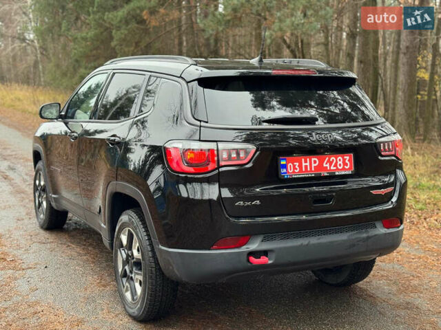 Чорний Джип Compass, об'ємом двигуна 2.4 л та пробігом 122 тис. км за 16377 $, фото 9 на Automoto.ua