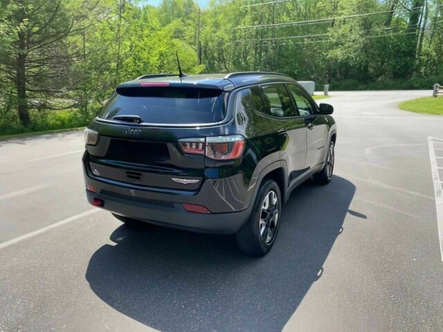 Черный Джип Компас, объемом двигателя 2.4 л и пробегом 48 тыс. км за 6900 $, фото 4 на Automoto.ua