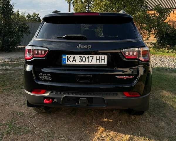 Черный Джип Компас, объемом двигателя 2.36 л и пробегом 92 тыс. км за 17600 $, фото 5 на Automoto.ua
