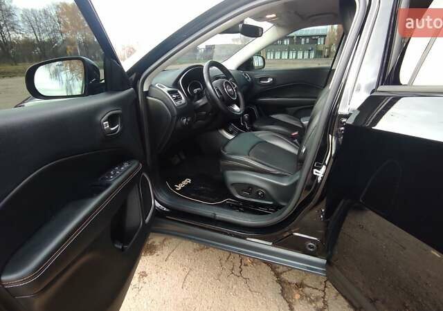 Черный Джип Компас, объемом двигателя 2.4 л и пробегом 151 тыс. км за 13999 $, фото 12 на Automoto.ua