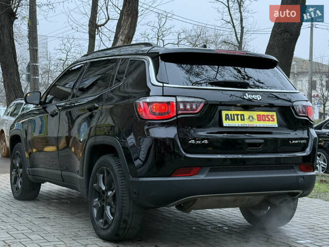Чорний Джип Compass, об'ємом двигуна 2.36 л та пробігом 129 тис. км за 14999 $, фото 10 на Automoto.ua