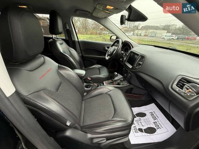 Черный Джип Компас, объемом двигателя 2.36 л и пробегом 122 тыс. км за 14900 $, фото 17 на Automoto.ua