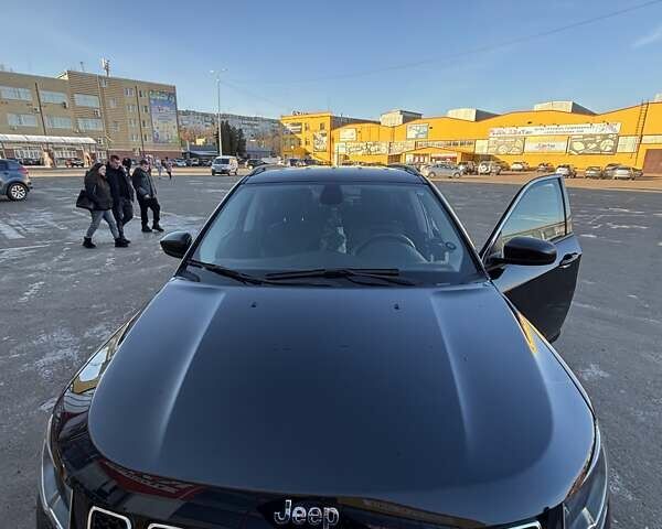 Чорний Джип Compass, об'ємом двигуна 2.36 л та пробігом 74 тис. км за 15000 $, фото 9 на Automoto.ua
