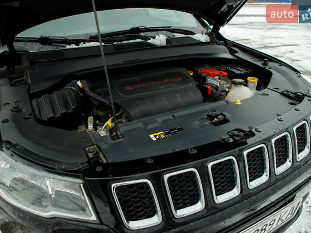 Чорний Джип Compass, об'ємом двигуна 2.4 л та пробігом 33 тис. км за 15590 $, фото 13 на Automoto.ua