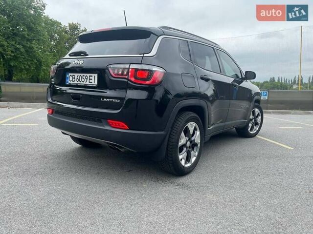 Джип Compass 2018 у Чернігові на Automoto.ua Чорний Джип Compass, об'ємом двигуна 2.36 л та пробігом 100 тис. км за 16400 $, фото 18 на Automoto.ua