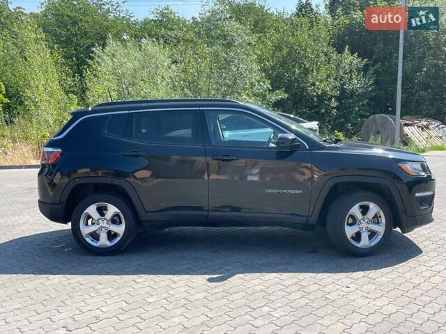 Чорний Джип Compass, об'ємом двигуна 2.36 л та пробігом 92 тис. км за 13400 $, фото 3 на Automoto.ua