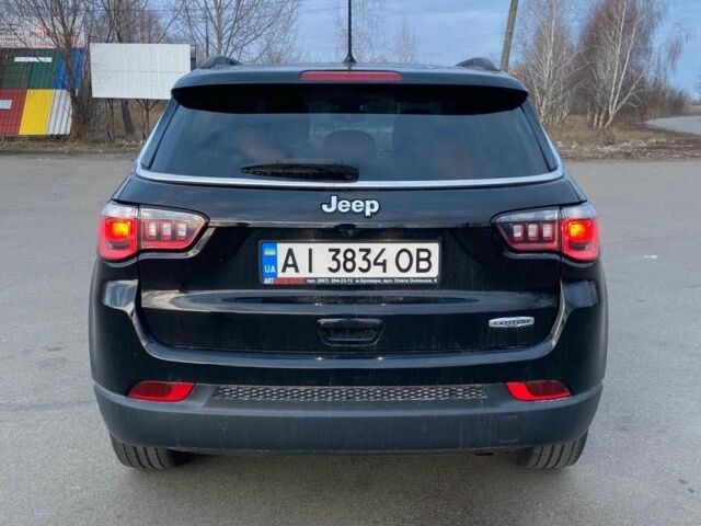 Черный Джип Компас, объемом двигателя 2.4 л и пробегом 100 тыс. км за 14500 $, фото 3 на Automoto.ua
