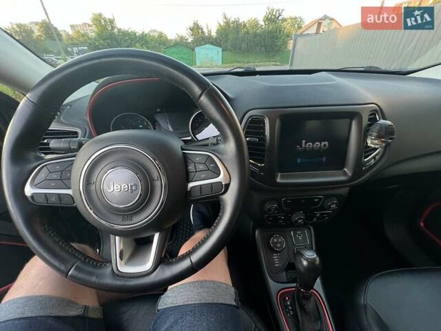 Черный Джип Компас, объемом двигателя 2.36 л и пробегом 122 тыс. км за 15000 $, фото 33 на Automoto.ua