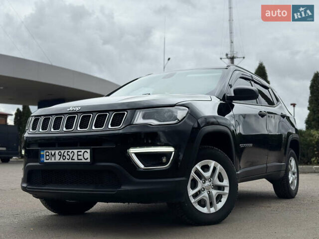 Чорний Джип Compass, об'ємом двигуна 2.36 л та пробігом 73 тис. км за 15600 $, фото 2 на Automoto.ua