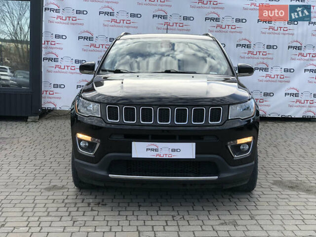 Чорний Джип Compass, об'ємом двигуна 2.4 л та пробігом 128 тис. км за 16650 $, фото 1 на Automoto.ua