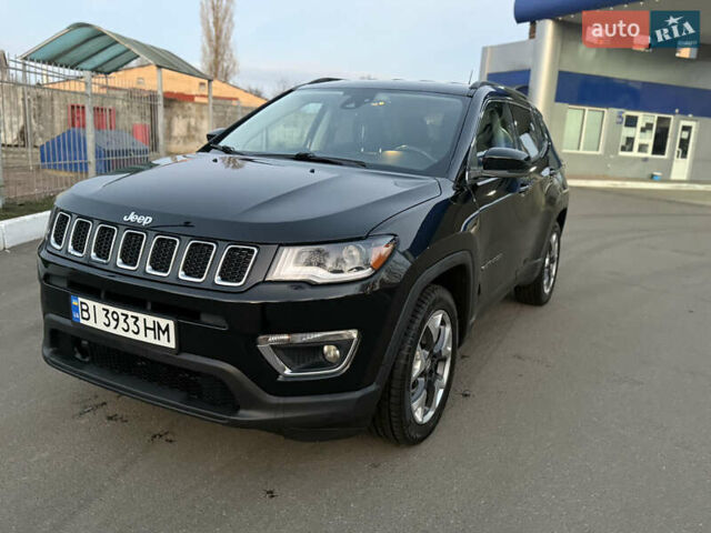 Чорний Джип Compass, об'ємом двигуна 2.36 л та пробігом 139 тис. км за 16499 $, фото 2 на Automoto.ua