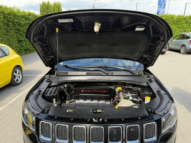 Черный Джип Компас, объемом двигателя 2.4 л и пробегом 146 тыс. км за 13500 $, фото 9 на Automoto.ua