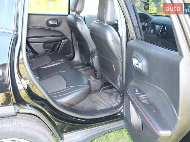 Черный Джип Компас, объемом двигателя 2.36 л и пробегом 164 тыс. км за 14700 $, фото 12 на Automoto.ua