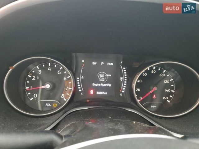 Черный Джип Компас, объемом двигателя 2.36 л и пробегом 91 тыс. км за 13800 $, фото 8 на Automoto.ua