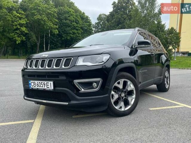 Джип Compass 2018 у Чернігові на Automoto.ua Чорний Джип Compass, об'ємом двигуна 2.36 л та пробігом 100 тис. км за 16400 $, фото 7 на Automoto.ua