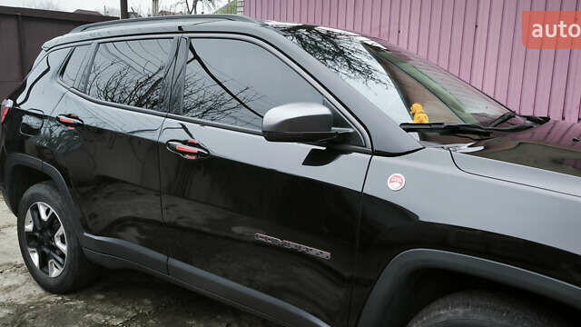 Черный Джип Компас, объемом двигателя 2.36 л и пробегом 41 тыс. км за 19000 $, фото 4 на Automoto.ua