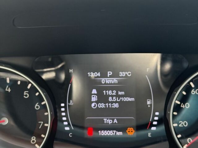 Черный Джип Компас, объемом двигателя 2.4 л и пробегом 155 тыс. км за 14700 $, фото 6 на Automoto.ua