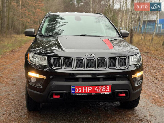 Чорний Джип Compass, об'ємом двигуна 2.4 л та пробігом 122 тис. км за 16377 $, фото 6 на Automoto.ua
