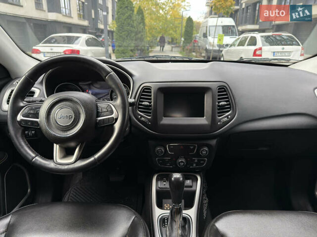 Джип Компас 2018 в Ивано-Франковске на Automoto.ua Черный Джип Компас, объемом двигателя 2.4 л и пробегом 100 тыс. км за 13499 $, фото 24 на Automoto.ua