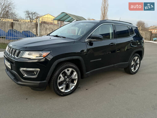 Чорний Джип Compass, об'ємом двигуна 2.36 л та пробігом 139 тис. км за 16499 $, фото 1 на Automoto.ua