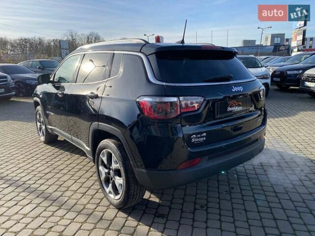 Черный Джип Компас, объемом двигателя 2.4 л и пробегом 128 тыс. км за 15600 $, фото 4 на Automoto.ua