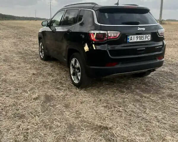 Черный Джип Компас, объемом двигателя 2.36 л и пробегом 105 тыс. км за 14300 $, фото 18 на Automoto.ua