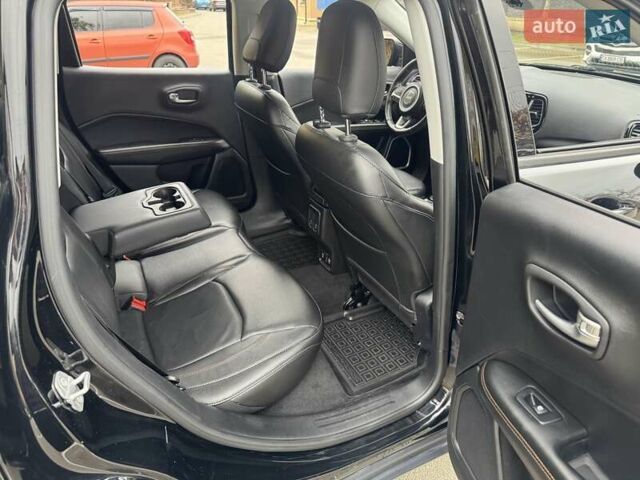 Черный Джип Компас, объемом двигателя 2.36 л и пробегом 110 тыс. км за 15000 $, фото 34 на Automoto.ua