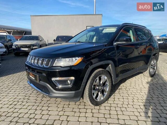 Черный Джип Компас, объемом двигателя 2.4 л и пробегом 128 тыс. км за 15600 $, фото 2 на Automoto.ua