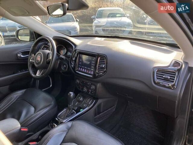 Черный Джип Компас, объемом двигателя 2.4 л и пробегом 128 тыс. км за 15600 $, фото 8 на Automoto.ua