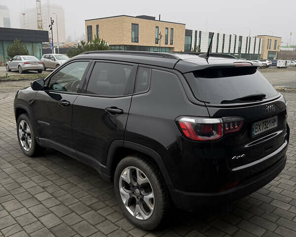 Черный Джип Компас, объемом двигателя 2.4 л и пробегом 58 тыс. км за 16300 $, фото 4 на Automoto.ua