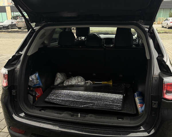 Черный Джип Компас, объемом двигателя 2.4 л и пробегом 58 тыс. км за 16300 $, фото 21 на Automoto.ua