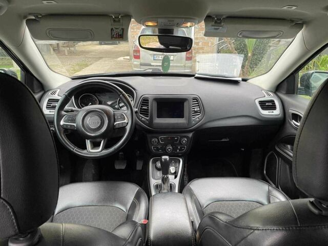 Чорний Джип Compass, об'ємом двигуна 2.4 л та пробігом 126 тис. км за 12500 $, фото 5 на Automoto.ua