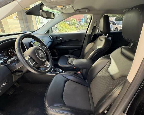 Чорний Джип Compass, об'ємом двигуна 2.4 л та пробігом 136 тис. км за 13700 $, фото 12 на Automoto.ua