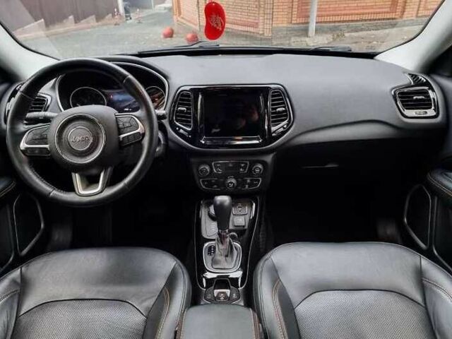 Чорний Джип Compass, об'ємом двигуна 2.4 л та пробігом 97 тис. км за 11500 $, фото 7 на Automoto.ua