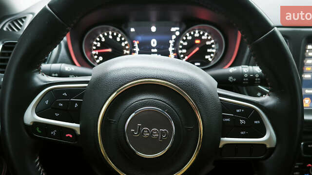 Черный Джип Компас, объемом двигателя 2.36 л и пробегом 41 тыс. км за 19000 $, фото 30 на Automoto.ua