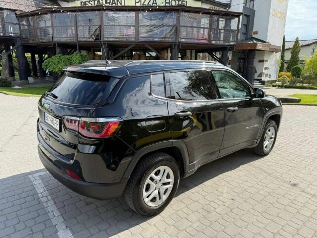 Черный Джип Компас, объемом двигателя 2.4 л и пробегом 146 тыс. км за 13500 $, фото 2 на Automoto.ua