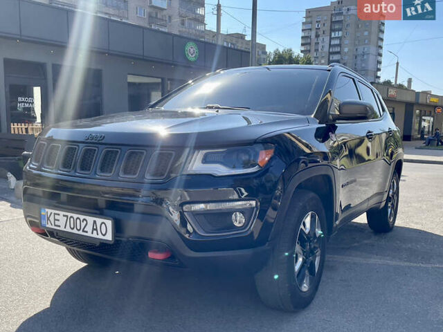 Черный Джип Компас, объемом двигателя 2.36 л и пробегом 146 тыс. км за 16499 $, фото 7 на Automoto.ua