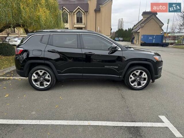 Черный Джип Компас, объемом двигателя 2.36 л и пробегом 110 тыс. км за 15000 $, фото 8 на Automoto.ua
