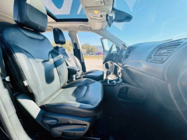 Чорний Джип Compass, об'ємом двигуна 0.24 л та пробігом 103 тис. км за 12200 $, фото 7 на Automoto.ua