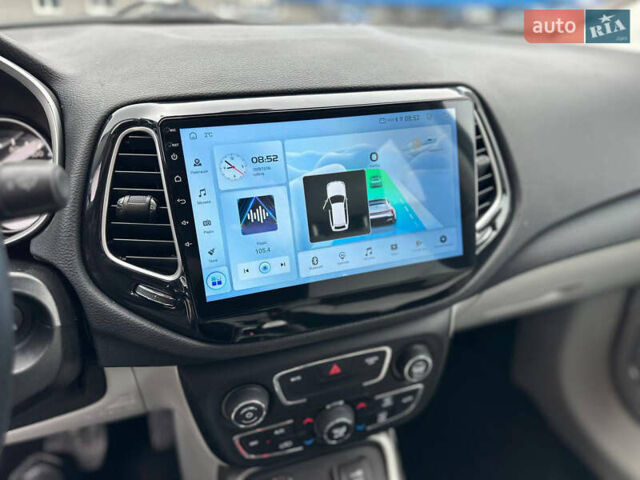 Черный Джип Компас, объемом двигателя 2.36 л и пробегом 157 тыс. км за 15300 $, фото 41 на Automoto.ua