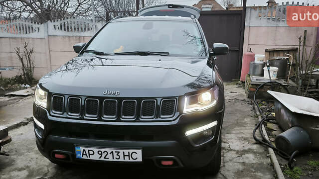 Черный Джип Компас, объемом двигателя 2.36 л и пробегом 41 тыс. км за 19000 $, фото 9 на Automoto.ua