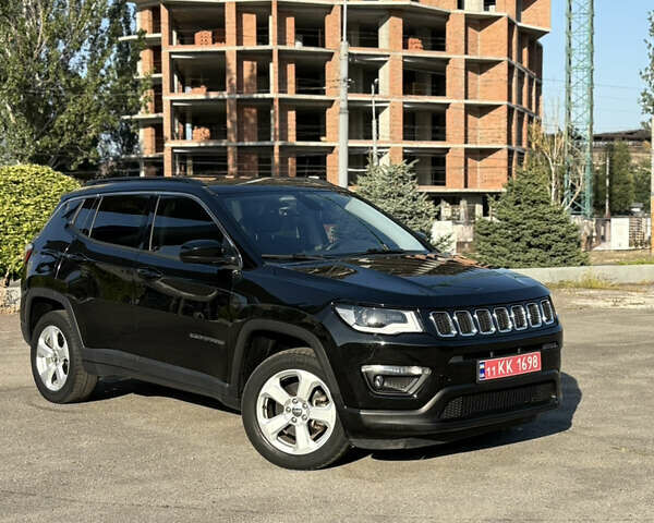 Чорний Джип Compass, об'ємом двигуна 2.36 л та пробігом 142 тис. км за 12900 $, фото 7 на Automoto.ua