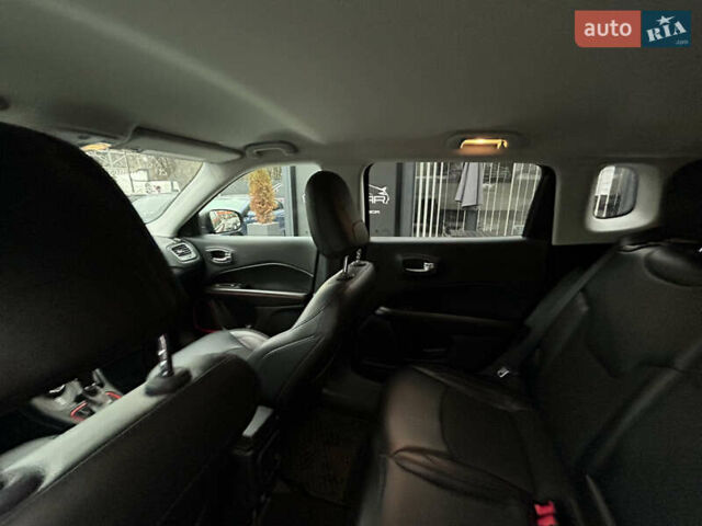 Черный Джип Компас, объемом двигателя 2.36 л и пробегом 165 тыс. км за 19000 $, фото 34 на Automoto.ua