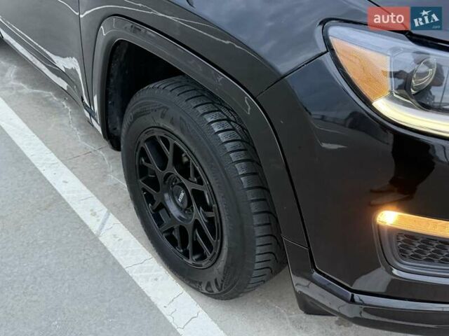 Чорний Джип Compass, об'ємом двигуна 2.36 л та пробігом 86 тис. км за 15800 $, фото 17 на Automoto.ua