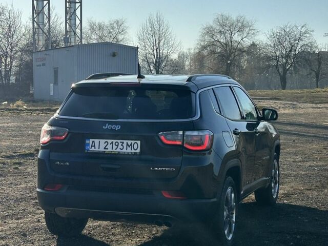Черный Джип Компас, объемом двигателя 2.4 л и пробегом 94 тыс. км за 18000 $, фото 3 на Automoto.ua