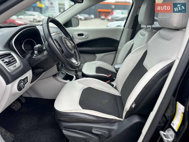 Черный Джип Компас, объемом двигателя 2.36 л и пробегом 157 тыс. км за 15300 $, фото 36 на Automoto.ua