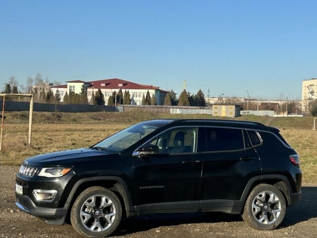 Черный Джип Компас, объемом двигателя 2.4 л и пробегом 94 тыс. км за 18000 $, фото 4 на Automoto.ua
