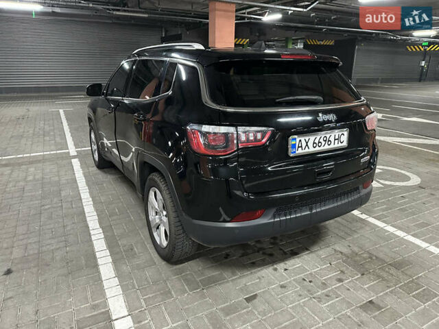 Чорний Джип Compass, об'ємом двигуна 2.4 л та пробігом 105 тис. км за 14400 $, фото 8 на Automoto.ua