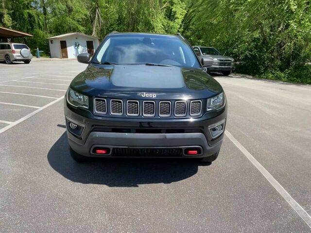 Черный Джип Компас, объемом двигателя 2.4 л и пробегом 48 тыс. км за 6900 $, фото 1 на Automoto.ua